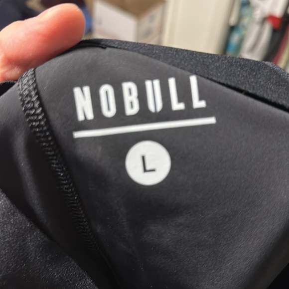 Mens NOBULL Shorts - Picture 3 of 3